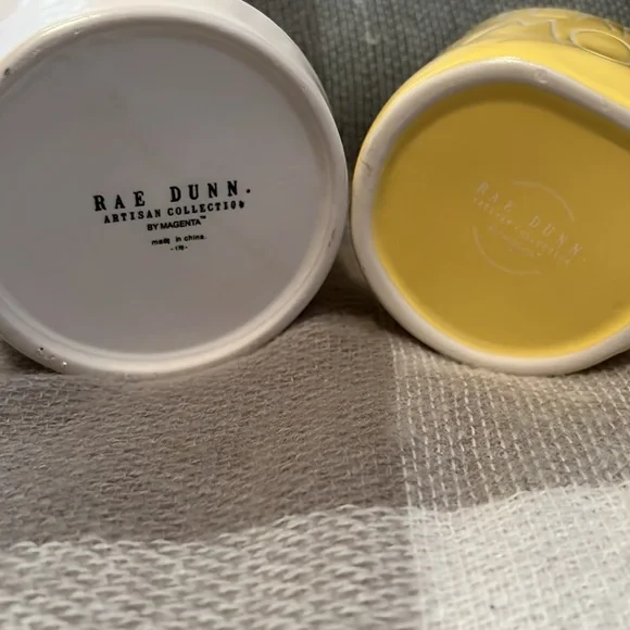 ‼️SOLD‼️Rae Dunn Flower Pot and Mug Set! 🌻💛 - Picture 4 of 4